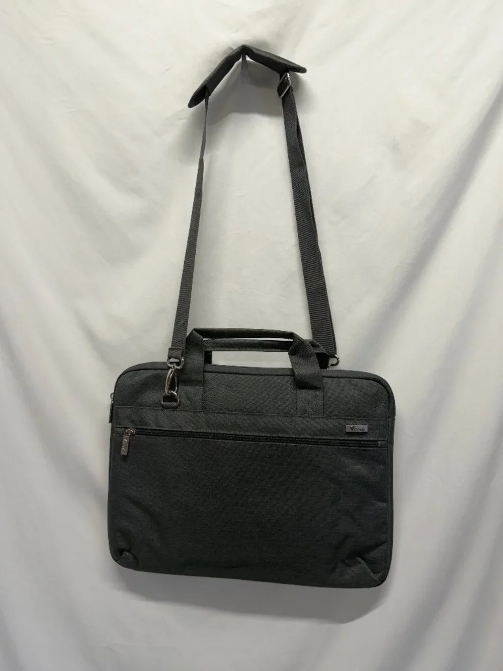 Voova Laptop Table Sleeve Messenger Bag Canvas